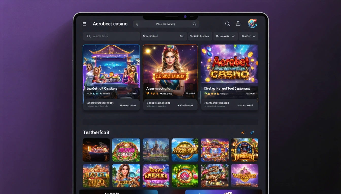 Aerobet casino app Testbericht und mobile Funktionen